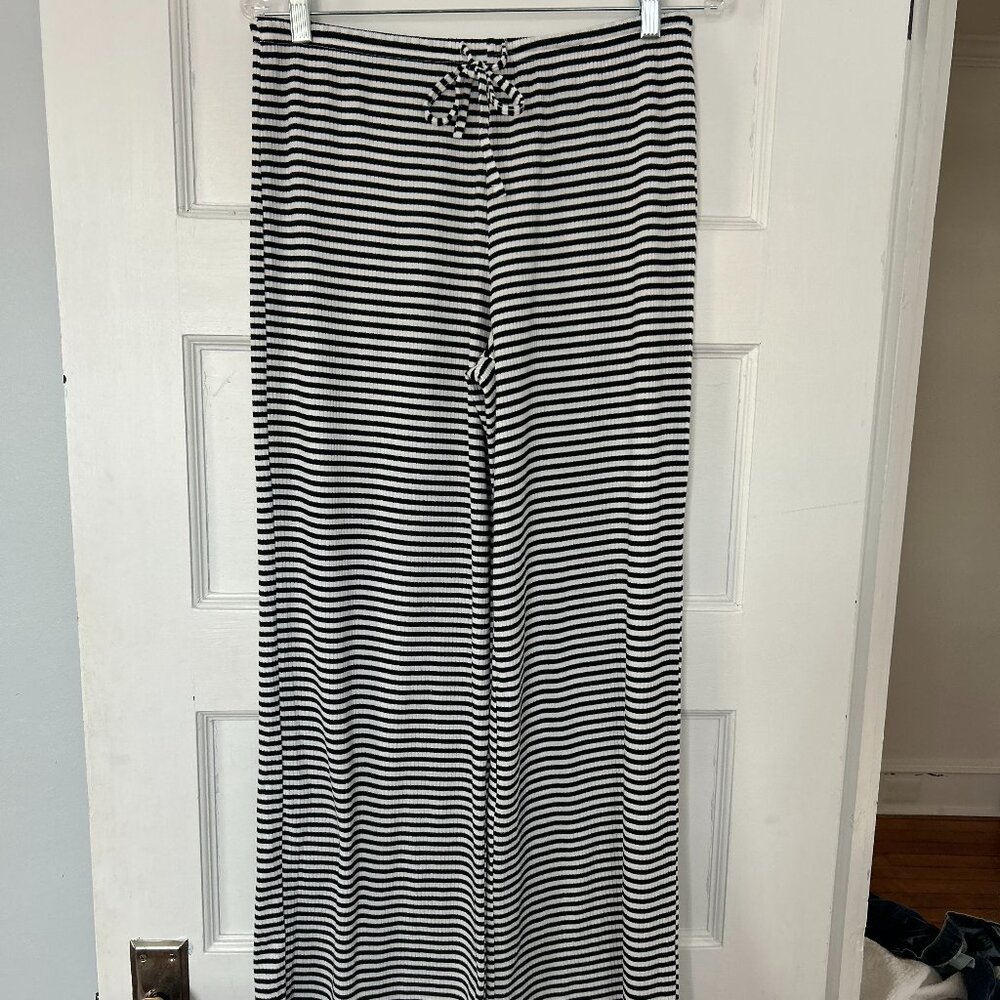 White Fox Wide Leg Pants